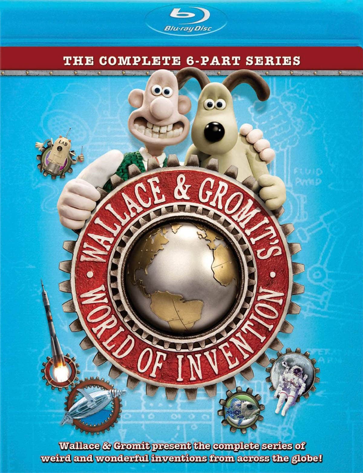 Review: Wallace & Gromit's World of Invention on Lionsgate Blu-ray